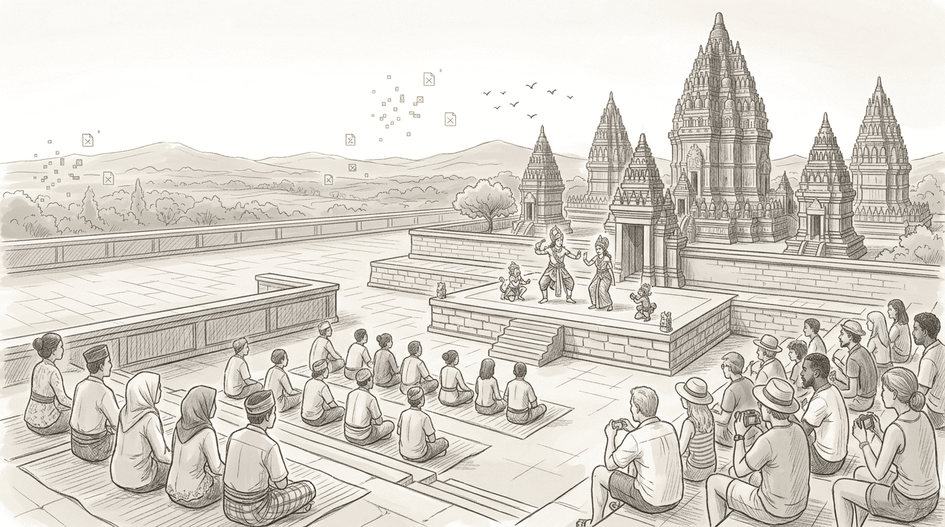 Prambanan Sunrise Journey